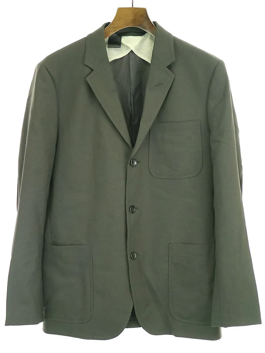 N.HOOLYWOOD エヌハリウッド 18AW ノッチドラペル3Bセットアップスーツ