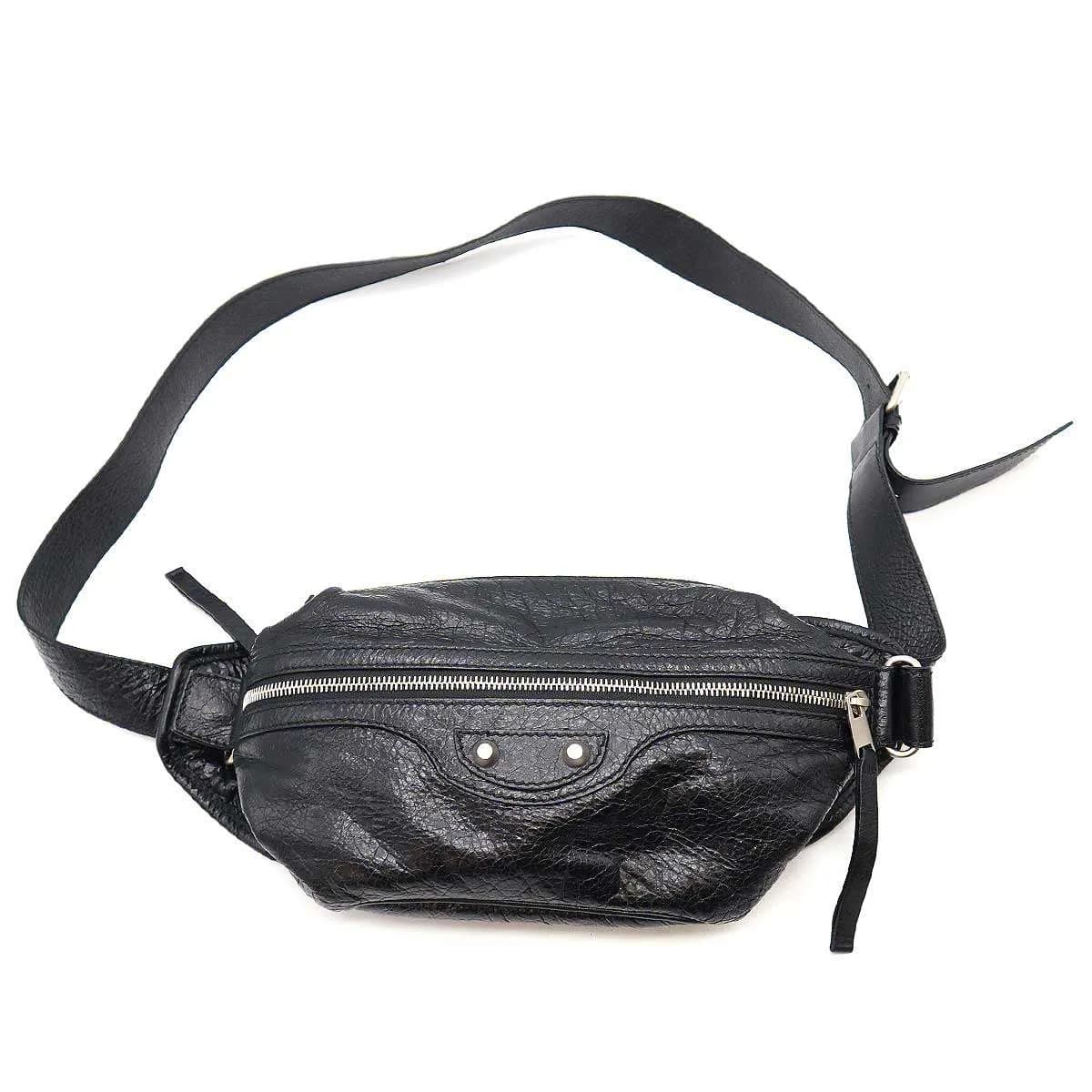 BALENCIAGA バレンシアガ クラシックネオリフト レザーボディバッグ
