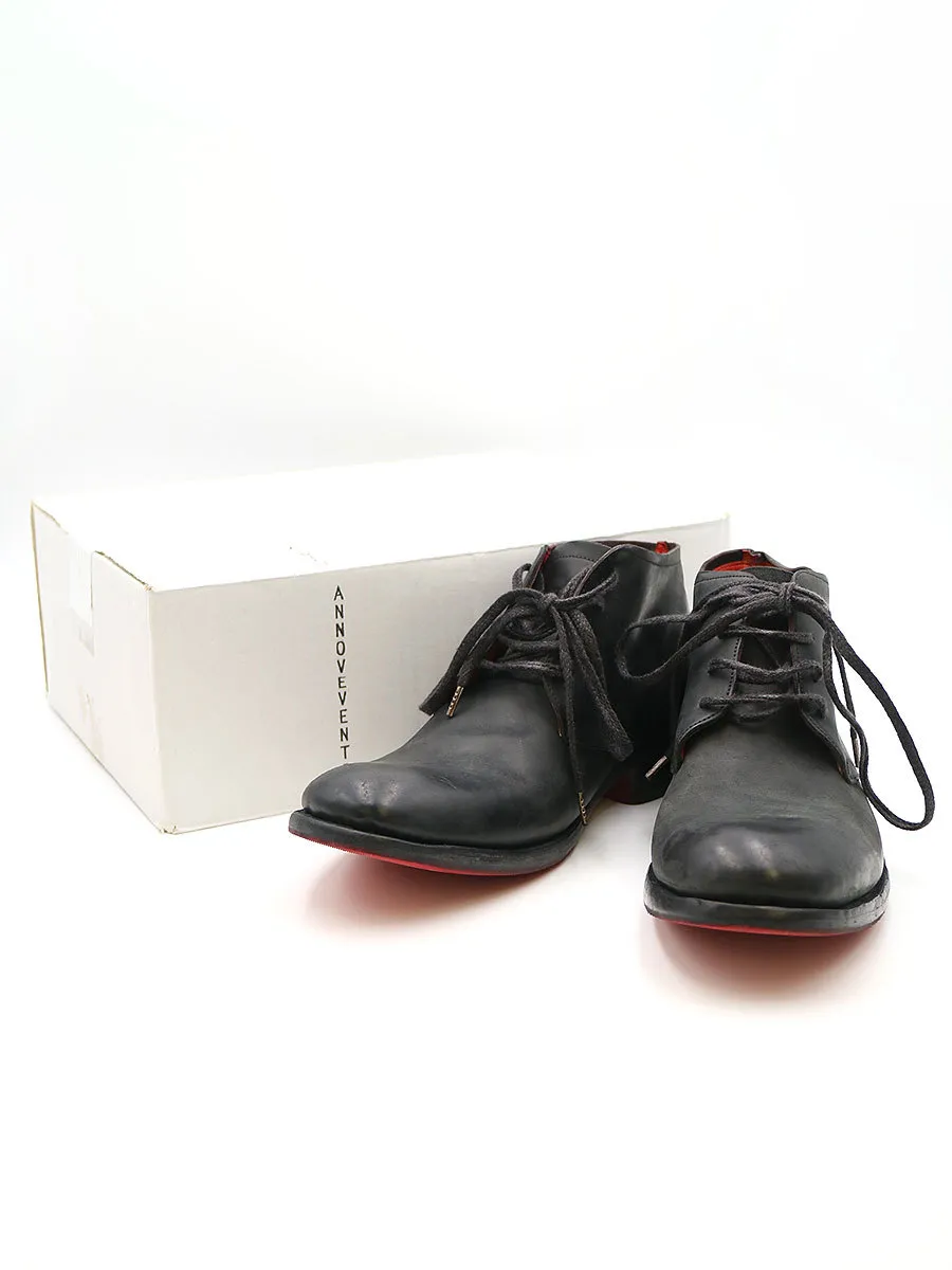 A DICIANNOVEVENTITRE ア ディチアーノ ヴェヴェンチトール A18 Lace Up Chukka Boots Horse Leather(Cordovan) チャッカブーツ