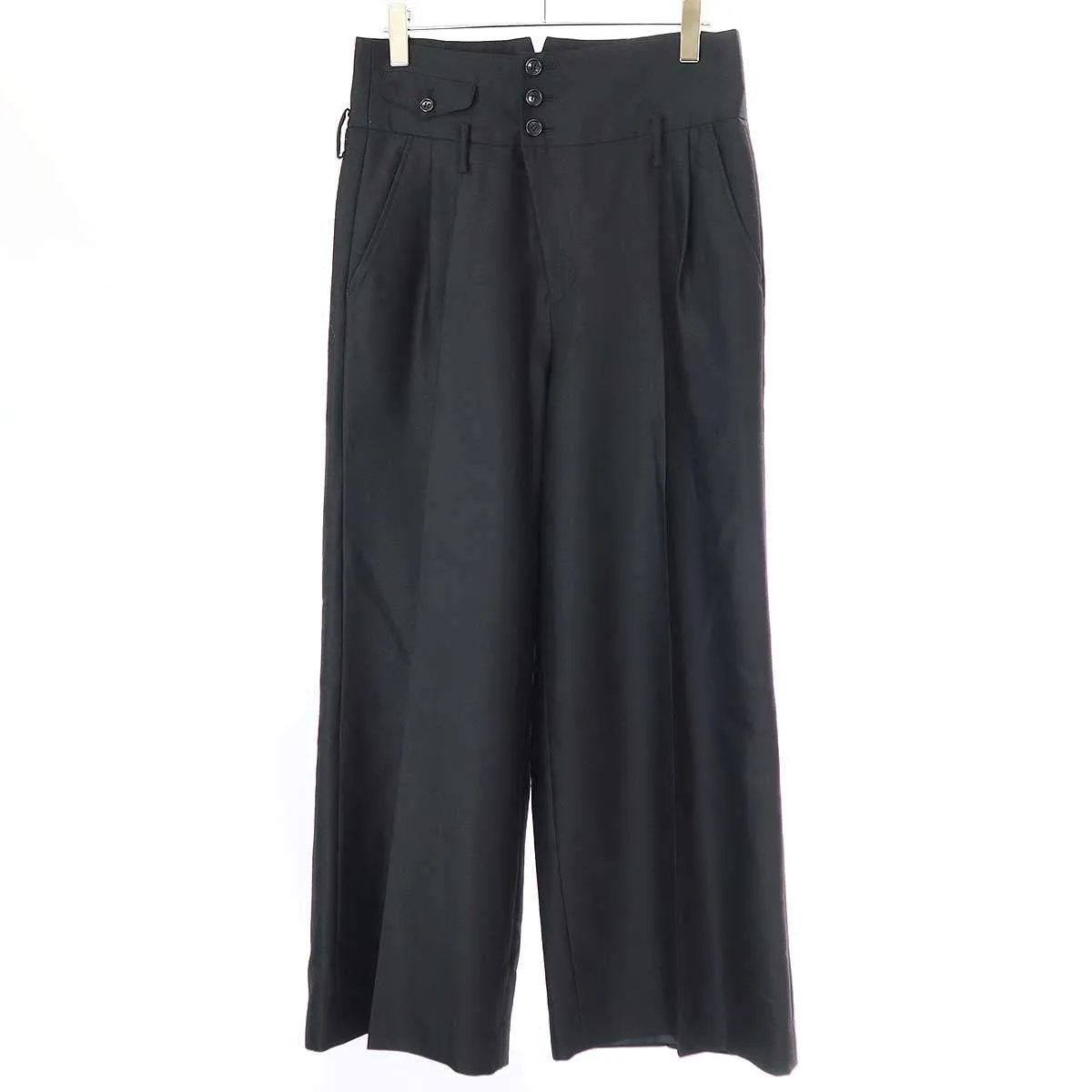 TAAKK ターク 25SS HIGH WAIST DESIGN TROUSERS ハイウエストデザイントラウザーズパンツ