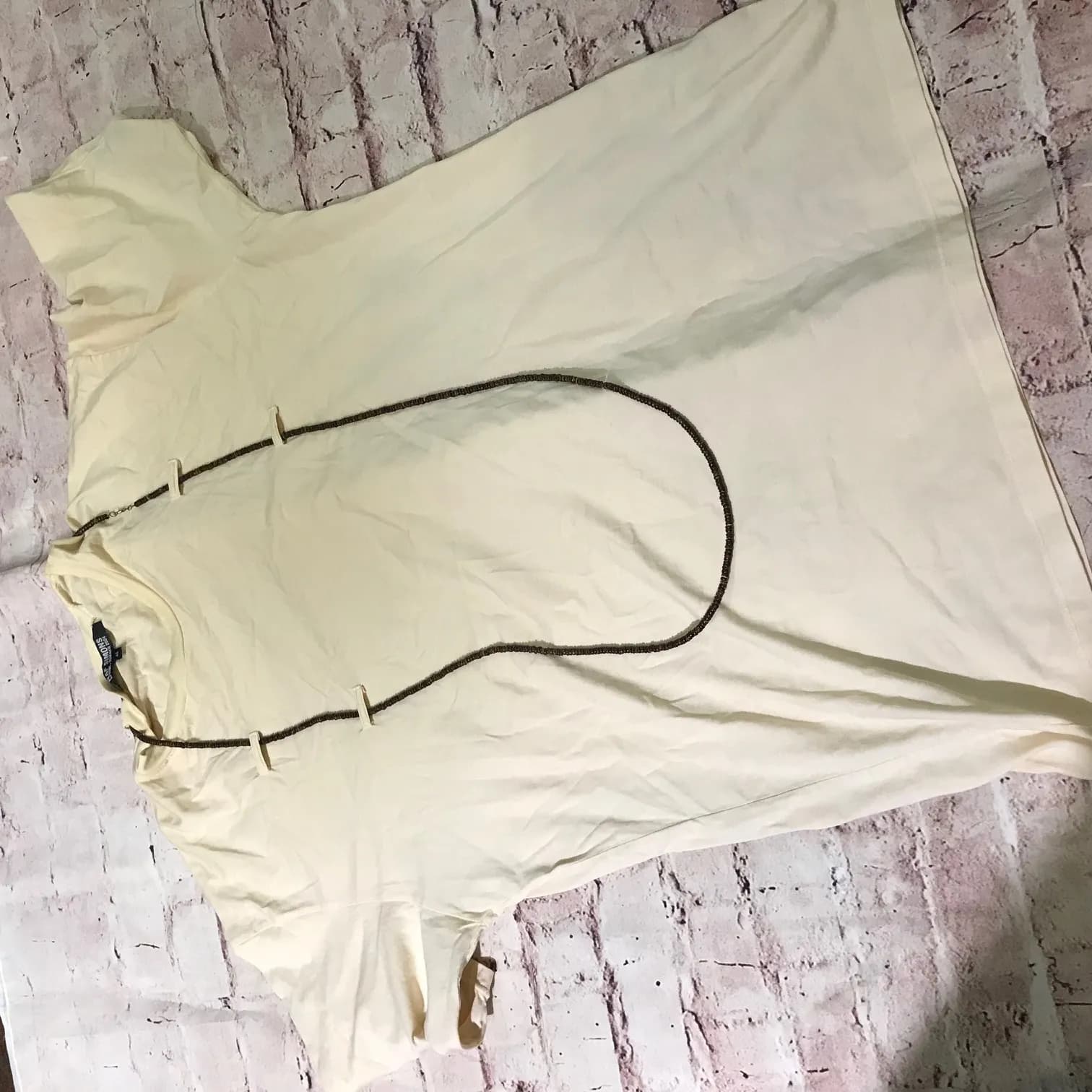 RAF SIMONS RAF SIMONS 2004SS 宗教期 ネックレス付きビックTシャツ