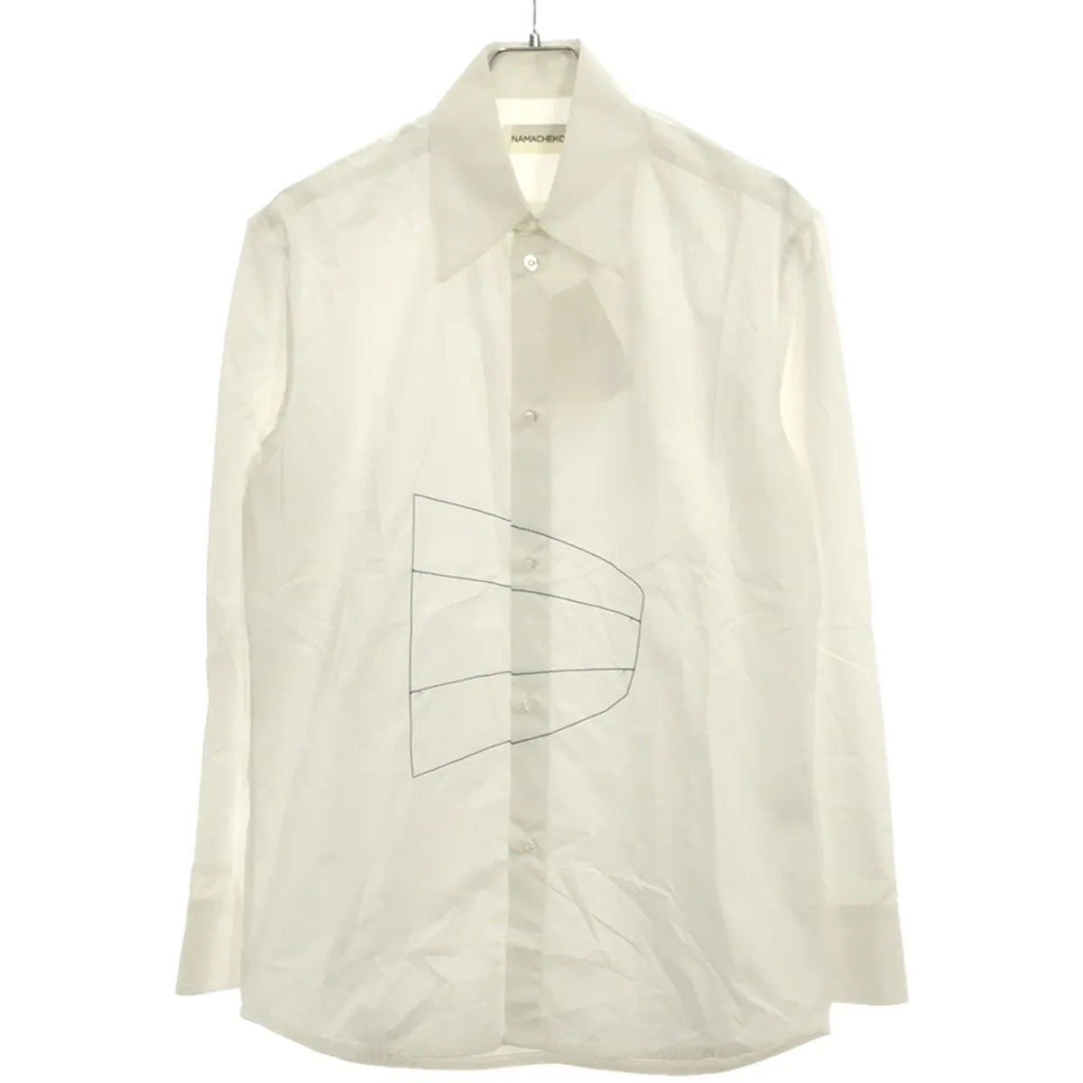 NAMACHEKO ナマチェコ 19AW BEW SHIRT ステッチシャツ