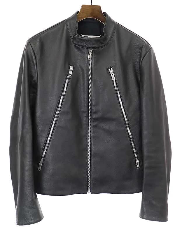 Maison Margiela メゾン マルタン マルジェラ14 20AW 八の字ゴートレザーライダースジャケット