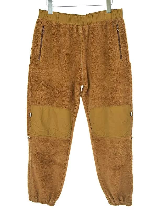 UNDERCOVER アンダーカバー 19AW ニー&ヒップパッチボアパンツ