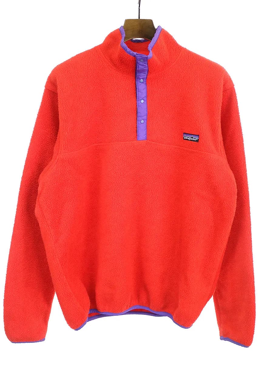 patagonia パタゴニア 25541 フリースプルオーバーパーカー