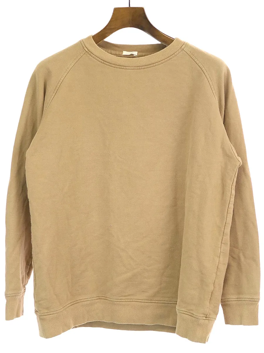 COMOLI コモリ 16AW インレイ起毛ロングスリーブスウェットシャツ