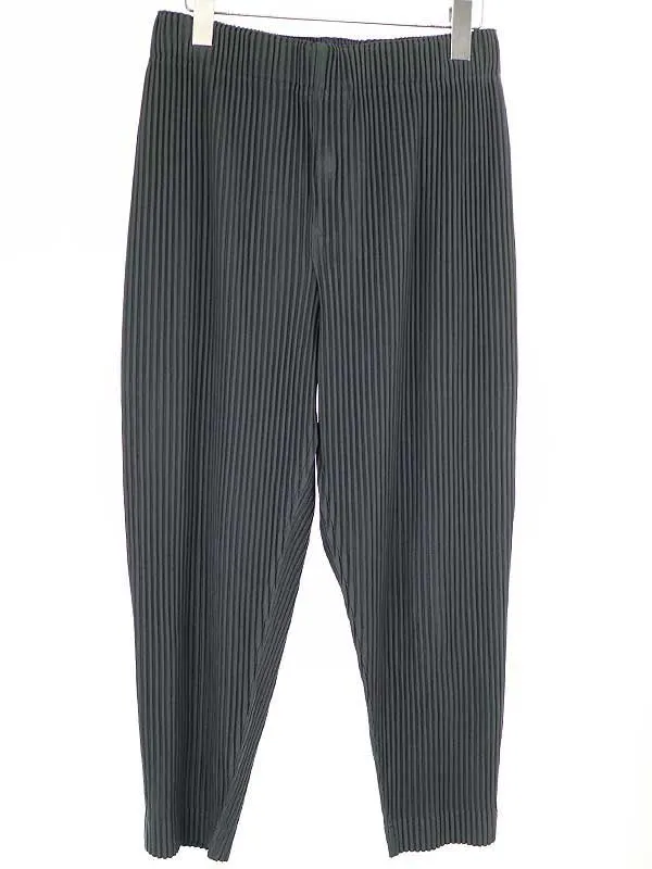 ISSEY MIYAKE オムプリッセ イッセイミヤケ 20SS プリーツイージーパンツ