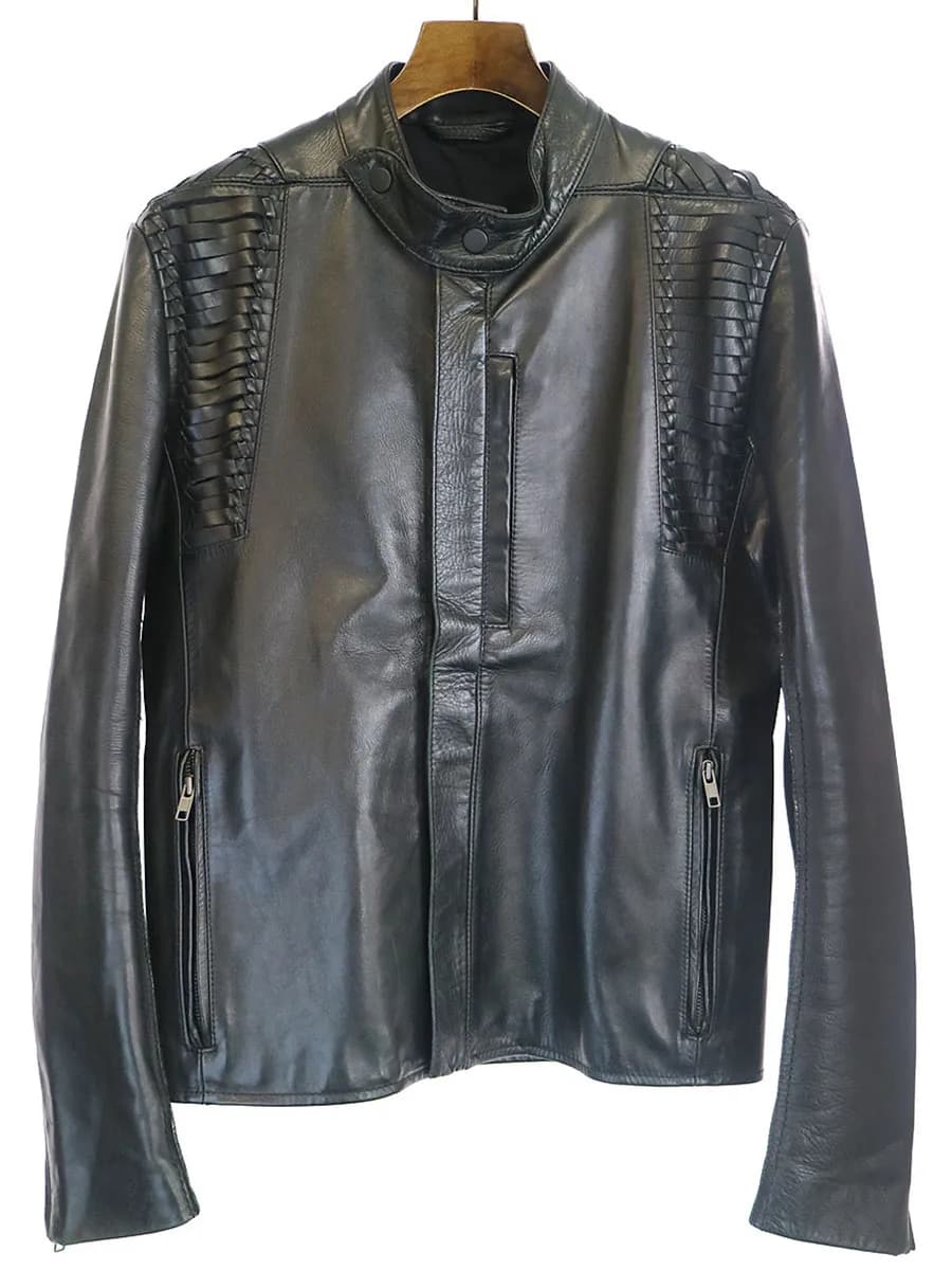 Maison Margiela メゾン マルタン マルジェラ10 11SS カッティングホースレザージャケット