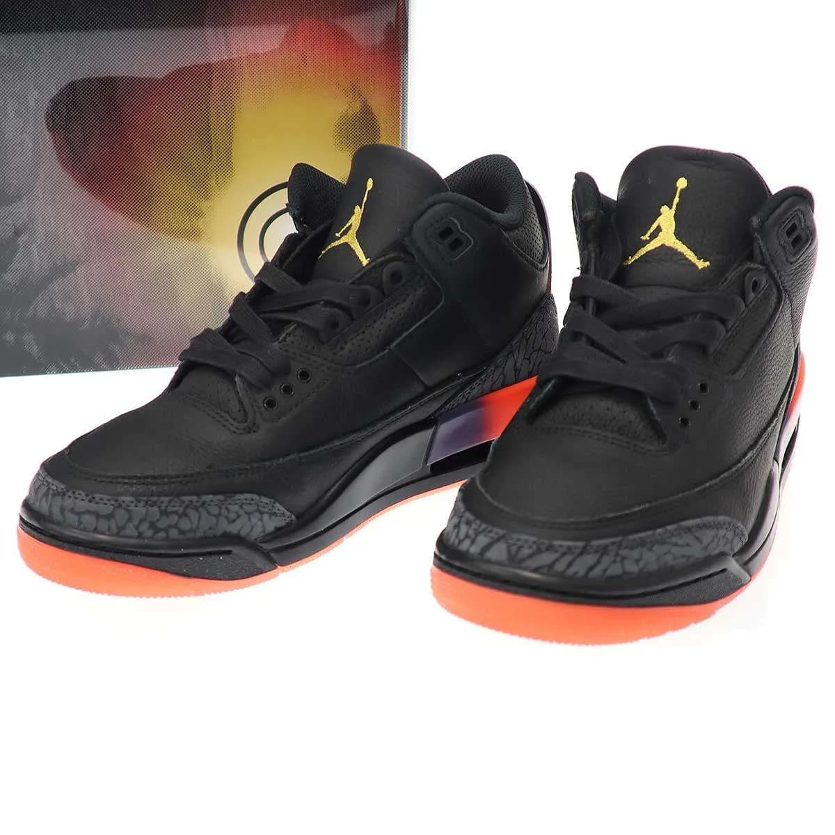 NIKE ナイキ AIR JORDAN 3 RETRO SP J Valbin スニーカー FN0344-001