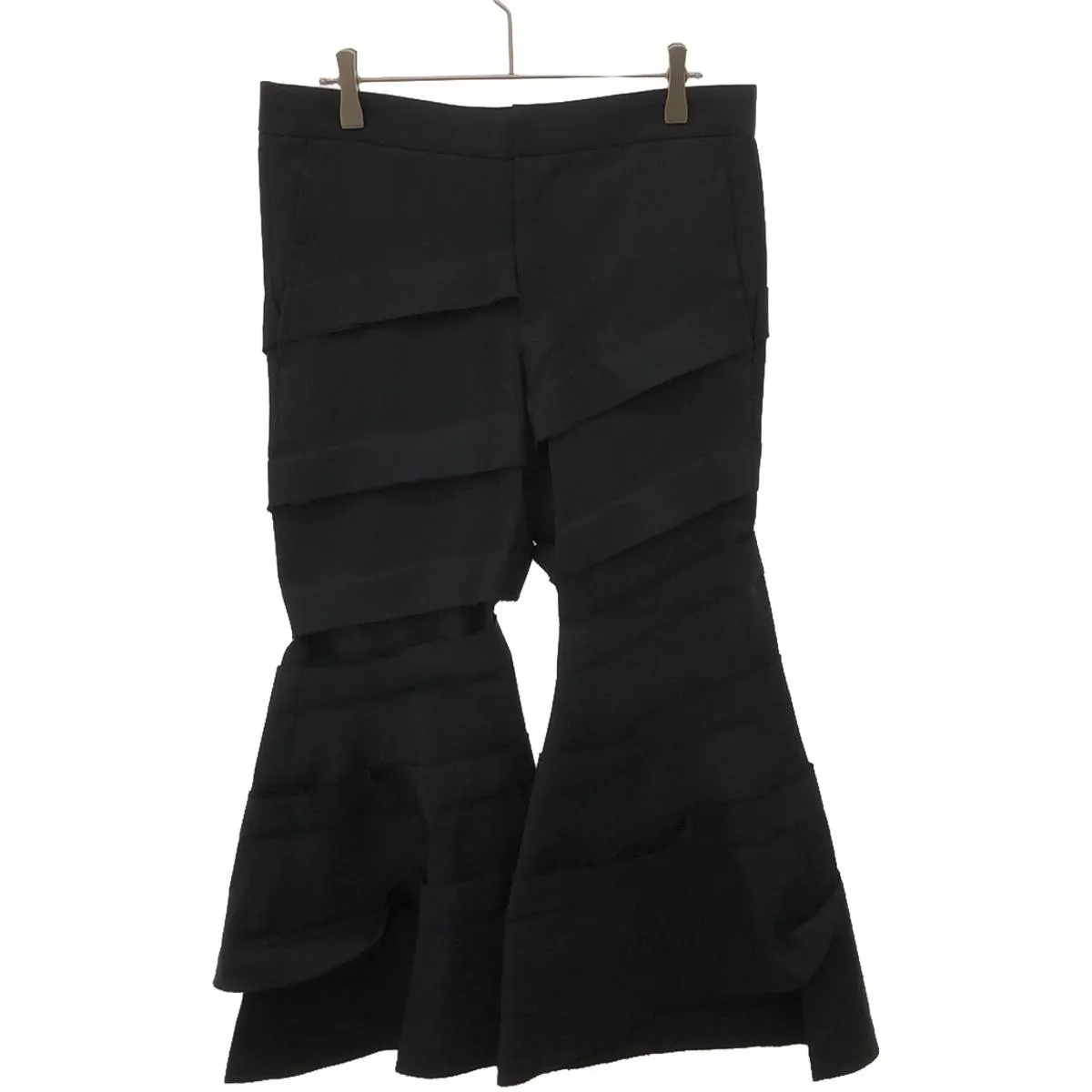COMME des GARCONS コムデギャルソン 24AW トルネードデザインフレアパンツ中古】 IT4P6RBHAGHK