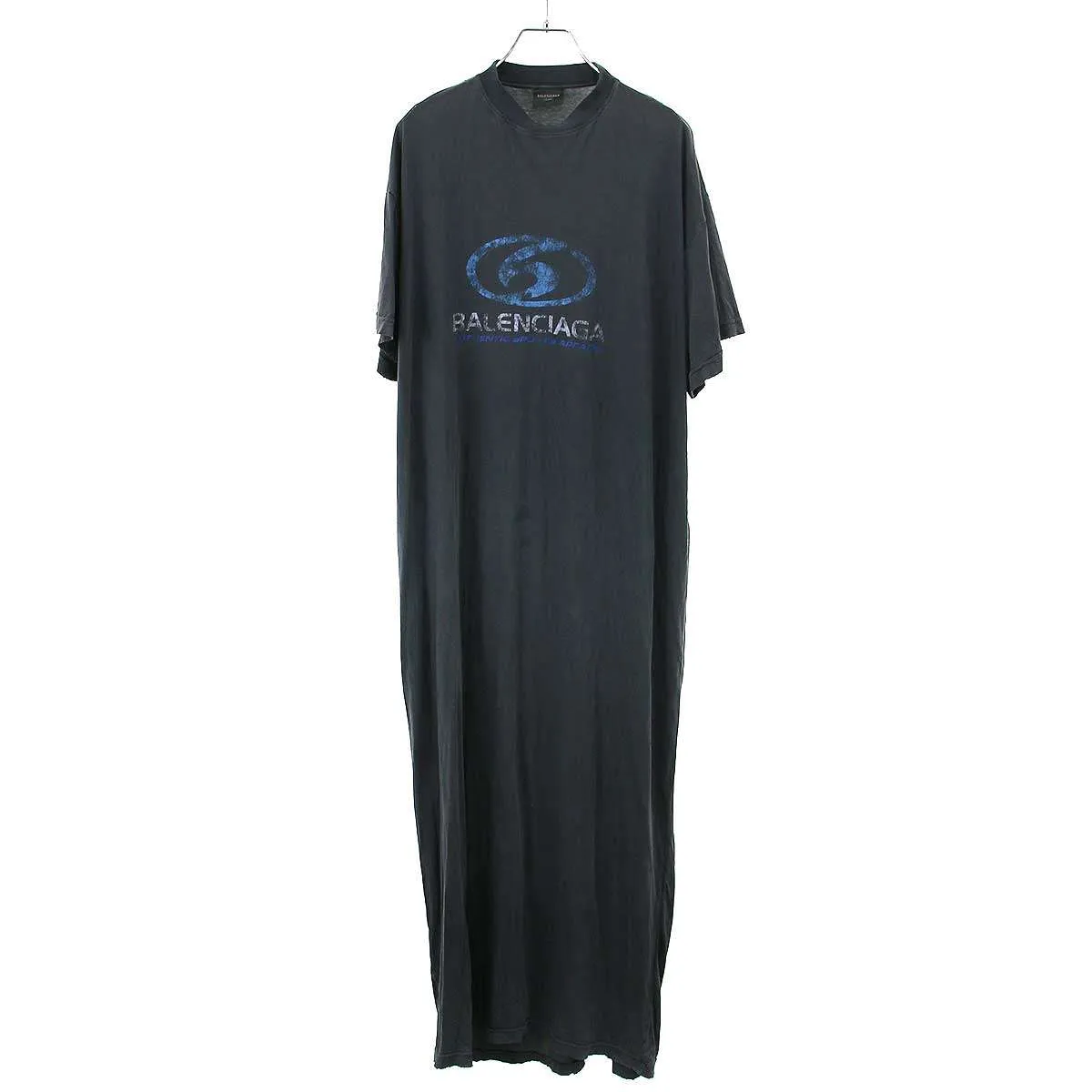 BALENCIAGA バレンシアガ Surfer Maxi T-Shirt Dress マキシ Tシャツワンピース 784371 TPVM3