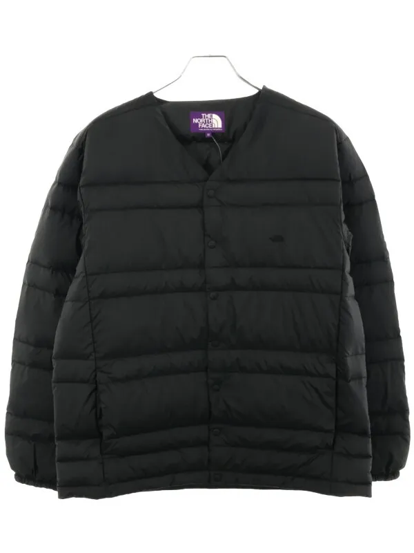 THE NORTH FACE ザ ノースフェイス パープルレーベル 22AW Down Cardigan ダウンカーディガン