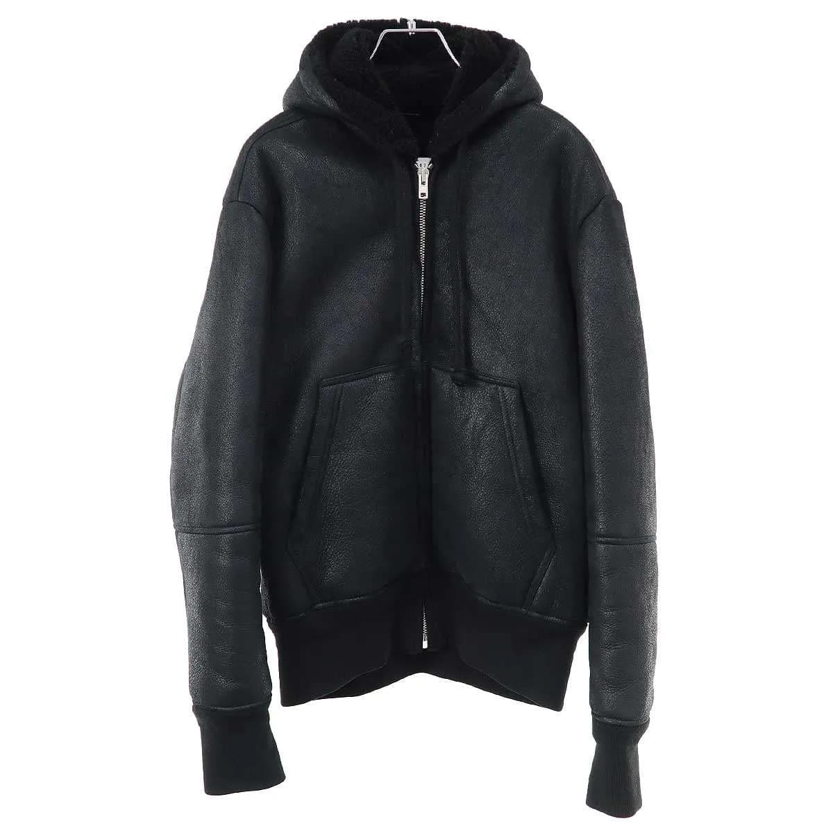 Maison Margiela メゾン マルジェラ 10 19AW Ron Herman別注 ムートンレザーパーカー ジャケット S50AM0417