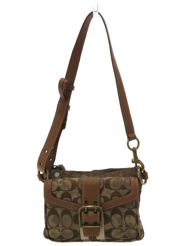 COACH コーチ シグネチャー ミニショルダーバッグ