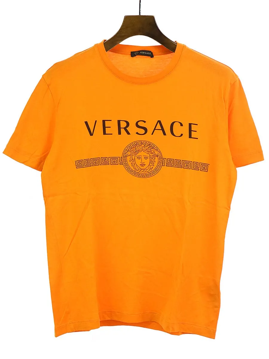 VERSACE ヴェルサーチ メデューサプリントTシャツ