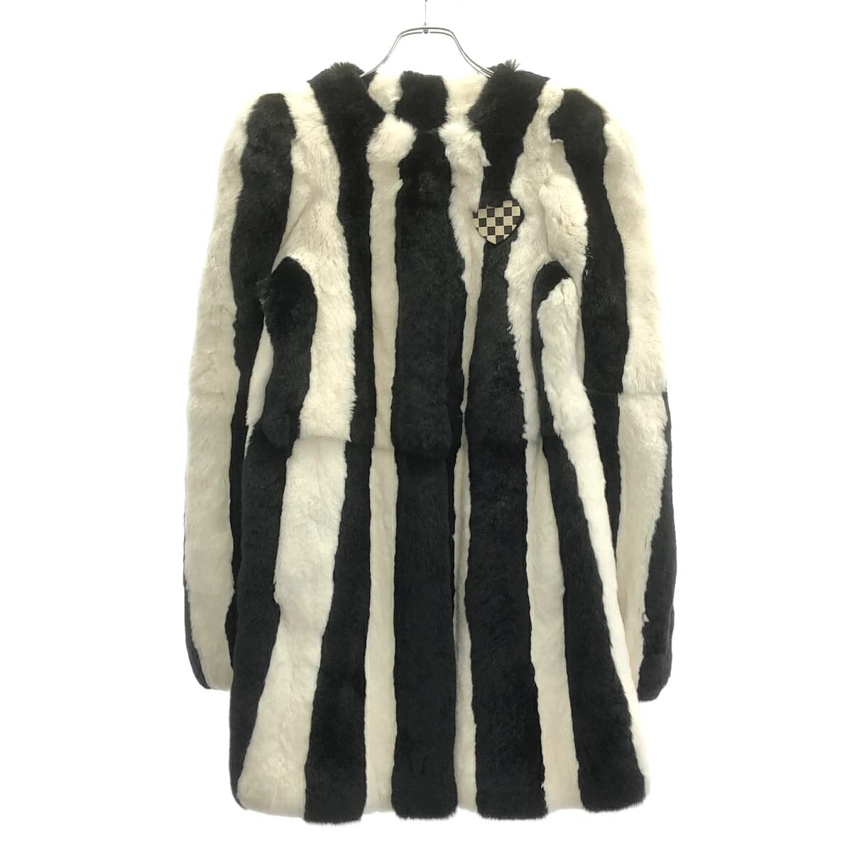 MARC JACOBS マーク ジェイコブス ラビットファーストライプコート