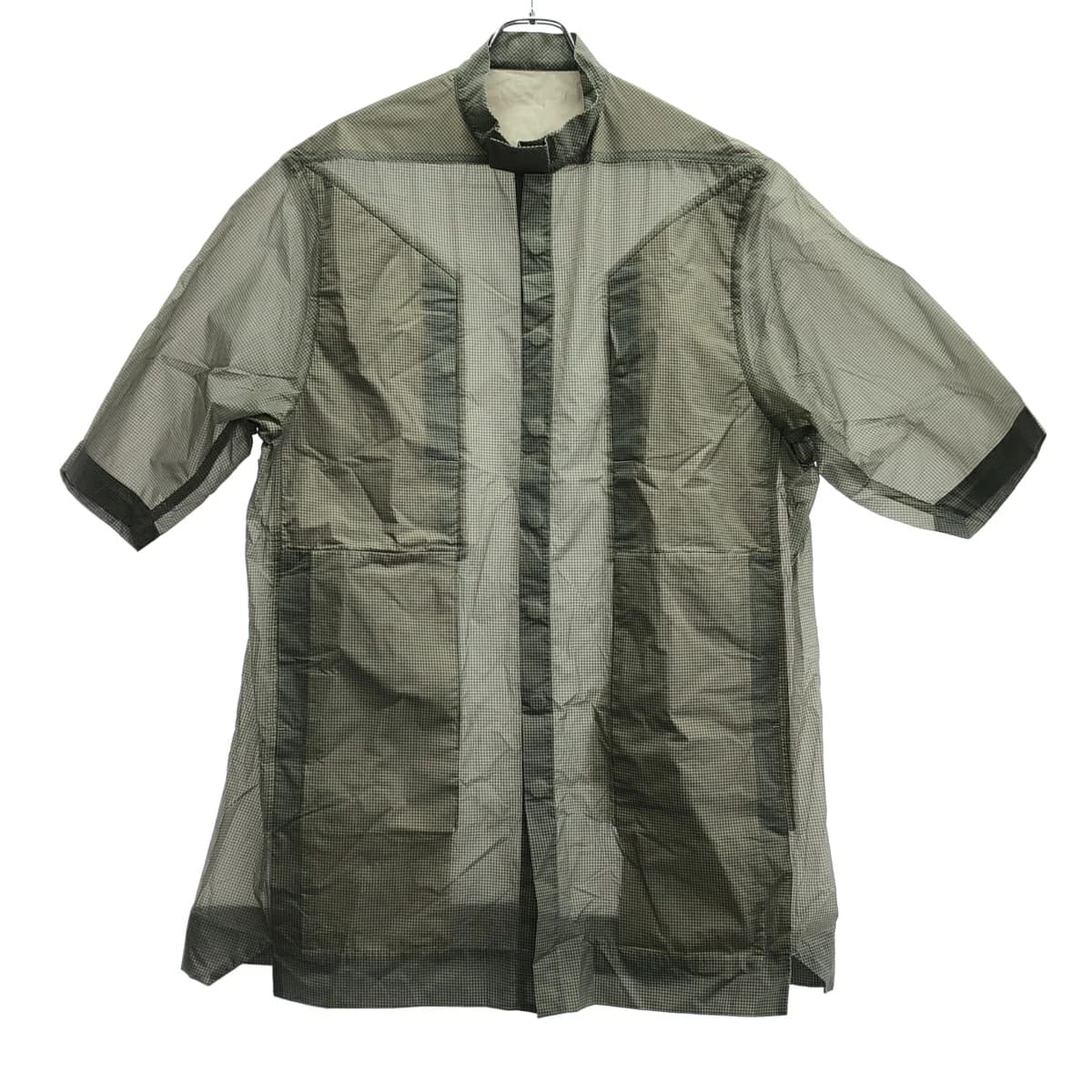 Rick Owens リックオウエンス 23SS Magnum Shirt ショートスリーブシャツ RR01C4712-RG