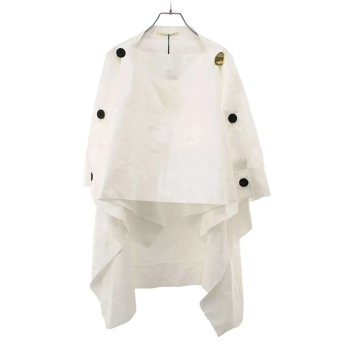HARUNOBUMURATA ハルノブムラタ 26SS NORIN ASYMMETRY SHIRT ノリンアシンメトリーロングスリーブシャツ HM26S764-STY13