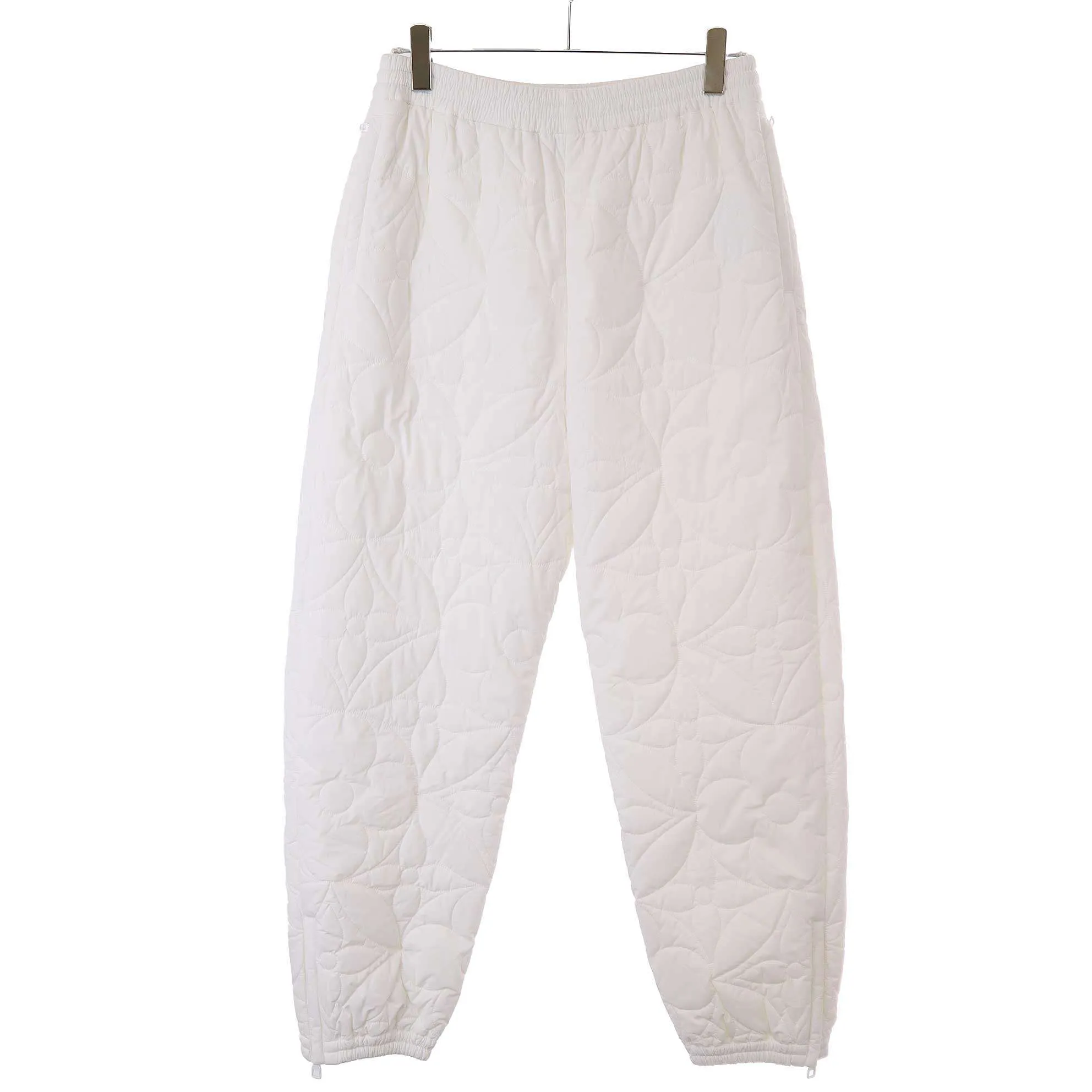 LOUIS VUITTON ルイヴィトン 22SS LVSE Sporty Trousers フラワーキルテッドパンツ