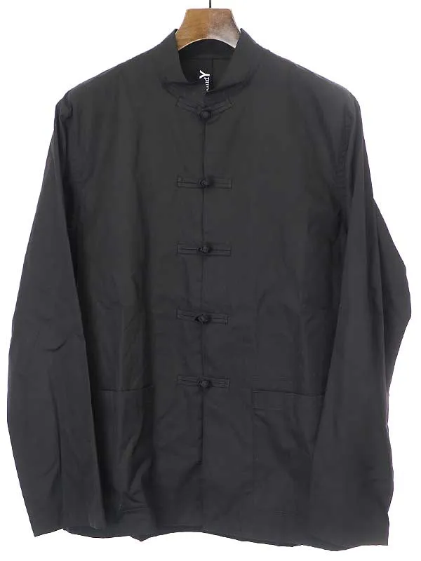 Yohji Yamamoto グラウンド ワイ 19SS コットンブロードチャイナシャツ