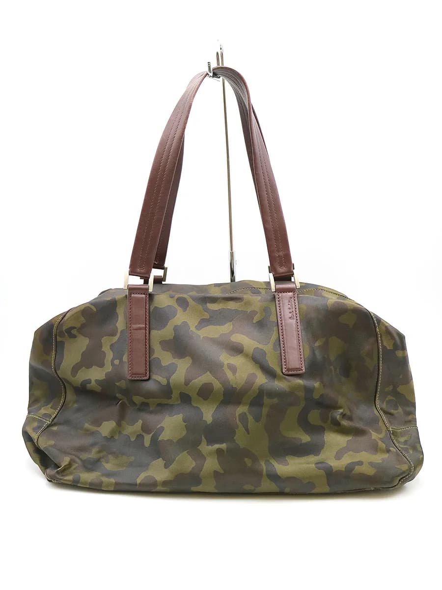 Paul Smith ポールスミス カモフラージュ柄ボストンバッグ