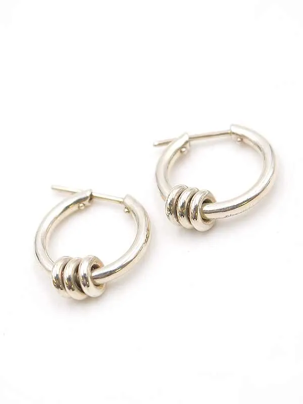 Spinelli Kilcollin スピネリ キルコリン SILVER HOOPS シルバーフープピアス