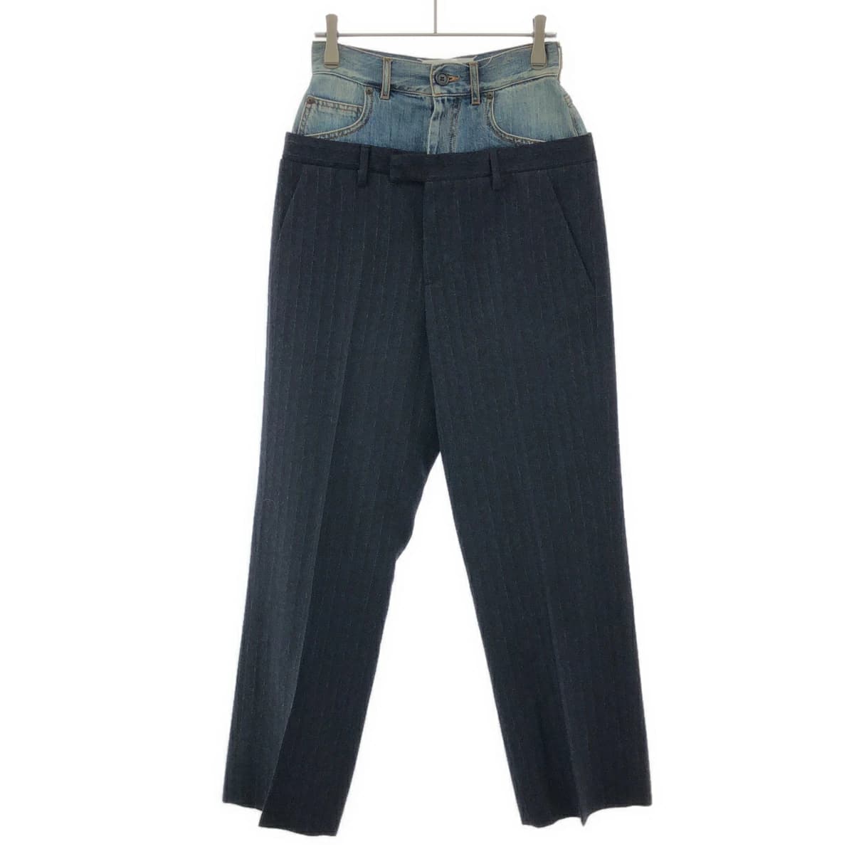 Maison Margiela メゾン マルジェラ 17AW デニムウエストスラックスパンツ S51KA0389 S48100