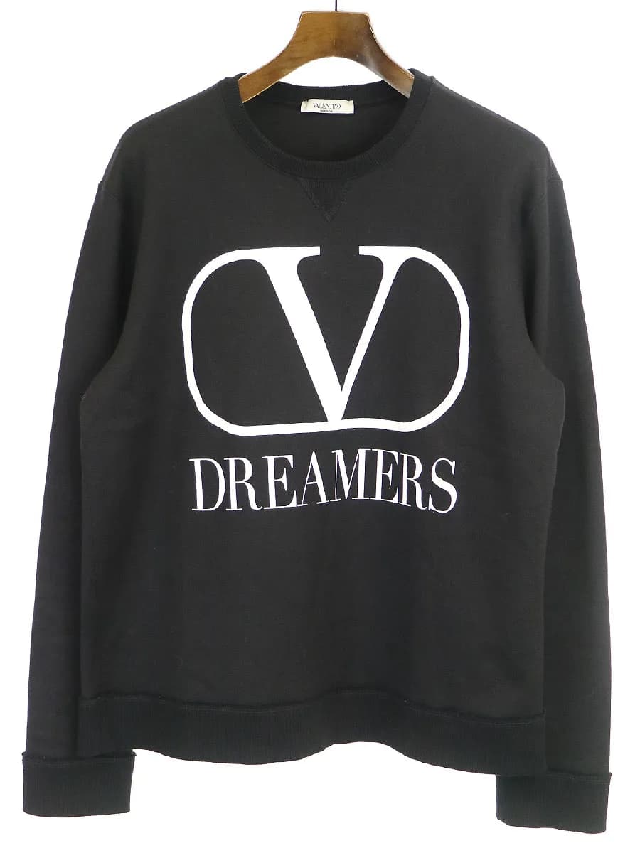 VALENTINO ヴァレンティノ 20SS DREAMERS ロゴプリントスウェットトレーナー