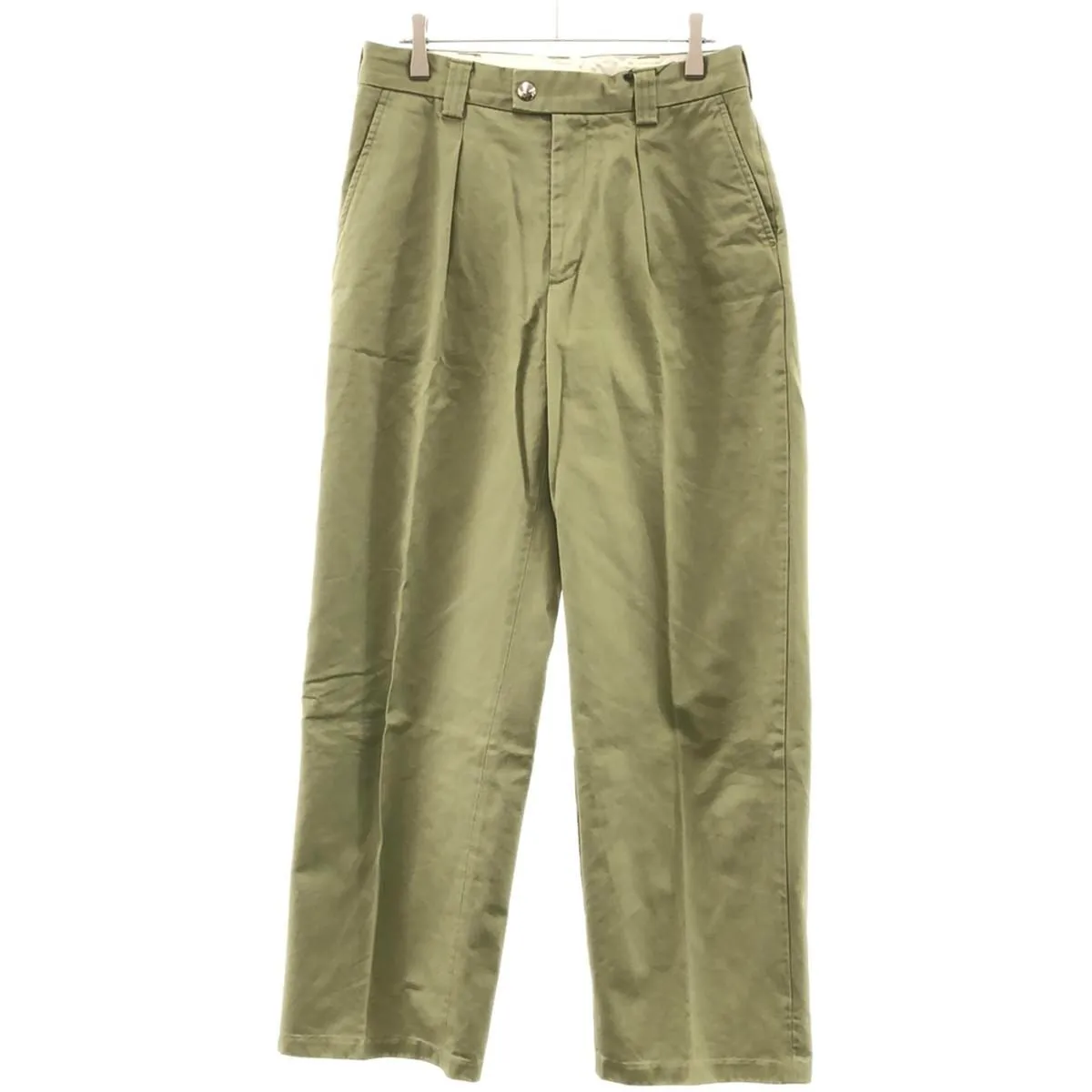 FUMIKA UCHIDA フミカウチダ 23SS CHINO TAPERED SLACKS チノテーパードスラックスパンツ