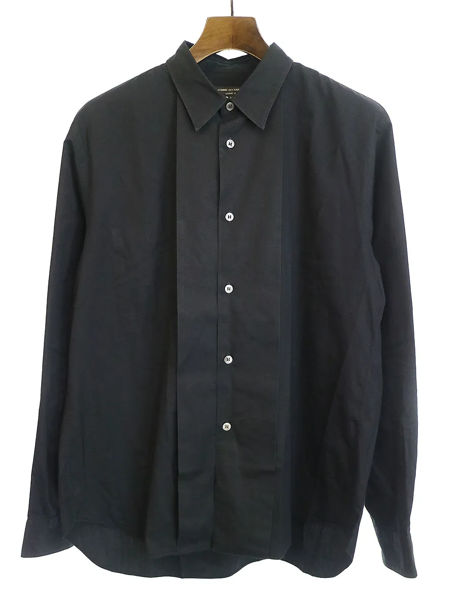 COMME des GARCONS コムデギャルソンオムプリュス 17SS フロントデザインシャツ