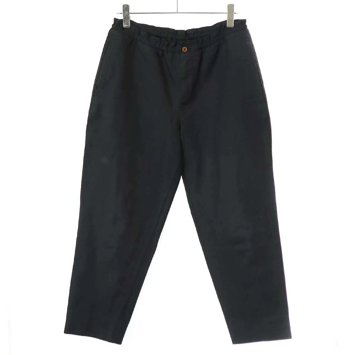 COMME des GARCONS コム デギャルソンオムプリュス 18SS 製品染めポリ縮イージーパンツ PA-P058