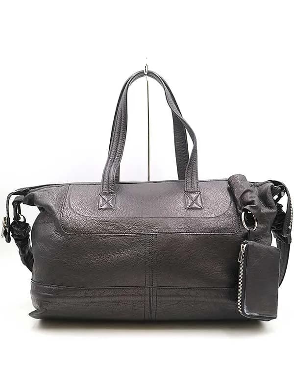 Rick Owens リックオウエンス 10AW 2WAY カーフレザーショルダーバッグ