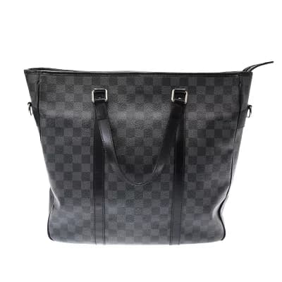 LOUIS VUITTON ルイヴィトン タダオPM 2WAYダミエグラフィットトートバッグ