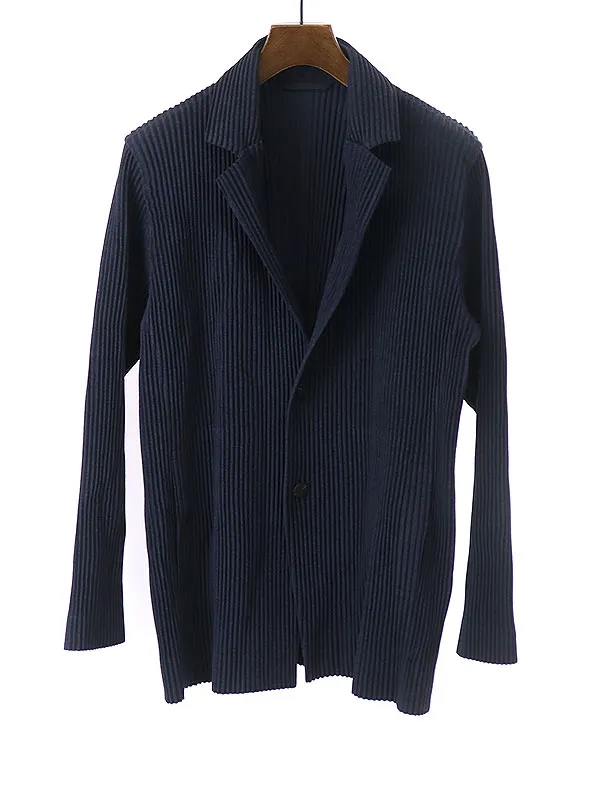 ISSEY MIYAKE オム プリッセ イッセイ ミヤケ 22SS WOOL LIKE LIGHT 2Bプリーツジャケット