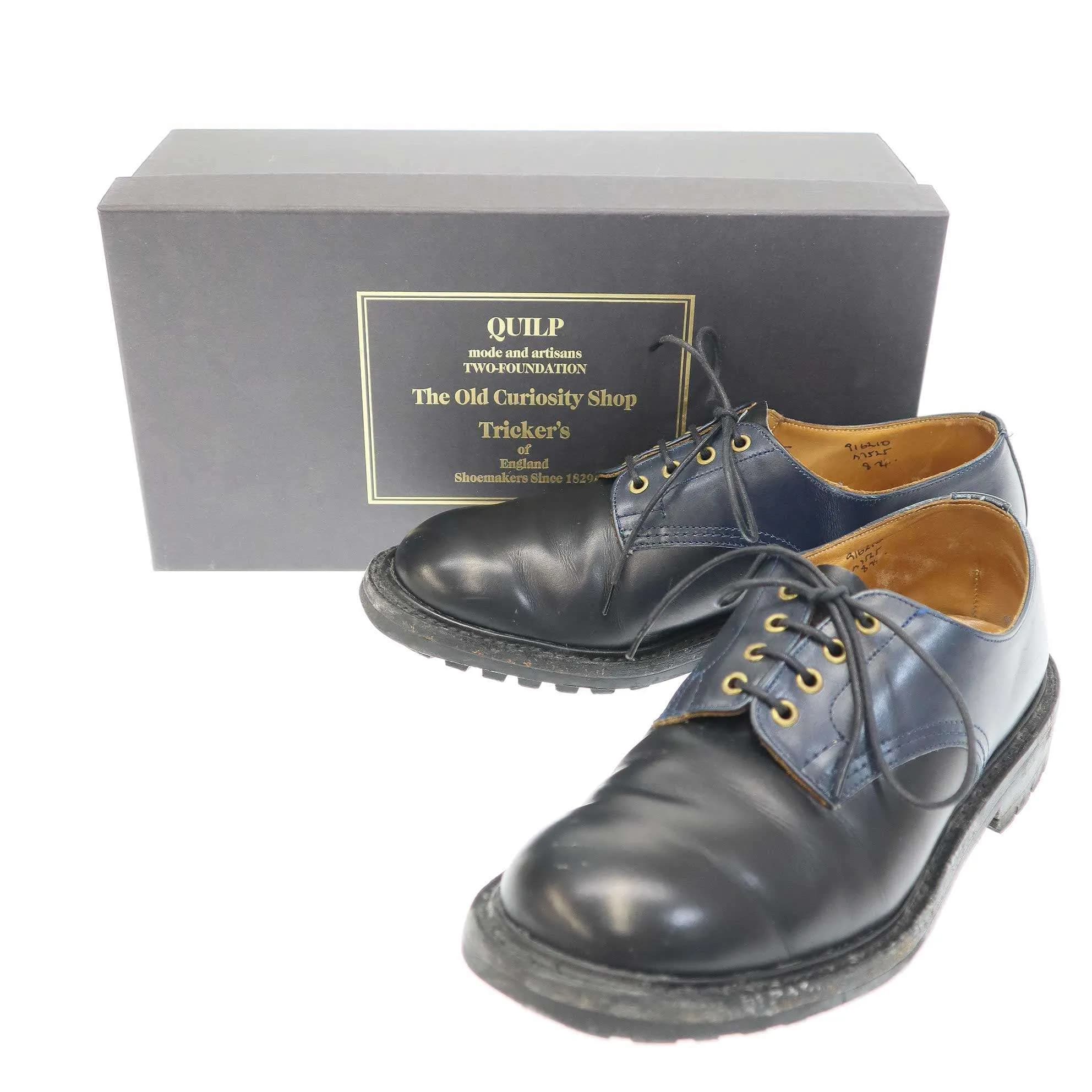 Tricker's クイルプ バイ トリッカーズ 2013 ELIMINATOR別注 2トーンレザーシューズ