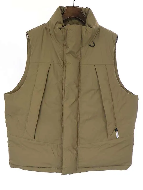 DAIWA PIER39 ダイワピア39 21AW GORE-TEX INFINIUM FIELD DOWN VEST ダウンベスト