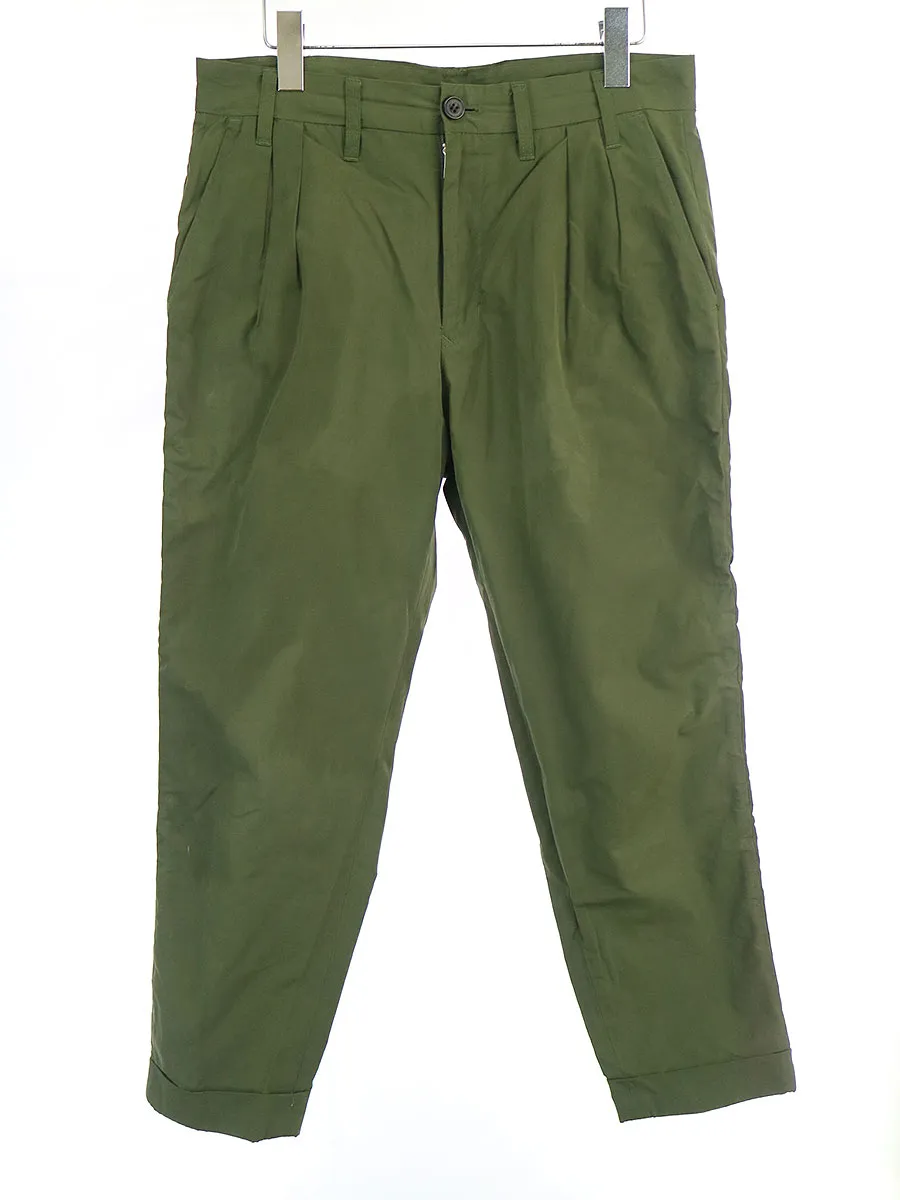 White Mountaineering ホワイトマウンテニアリング 15AW ポリエステルコットンパンツ