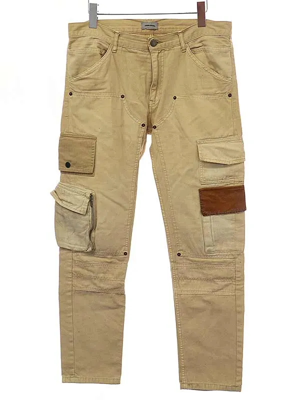 UNDERCOVER アンダーカバイズム 12SS マルチポケット ダブルニーカーゴパンツ