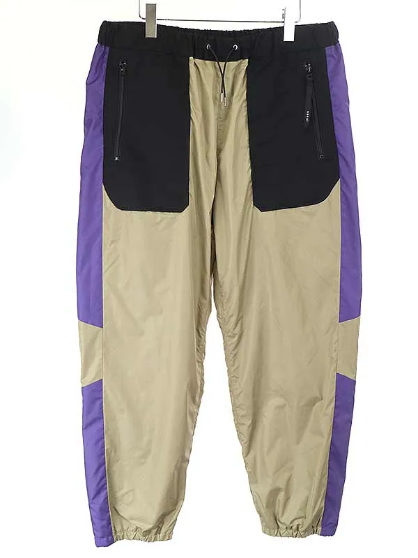 sacai サカイ 21AW ナイロントラックパンツ