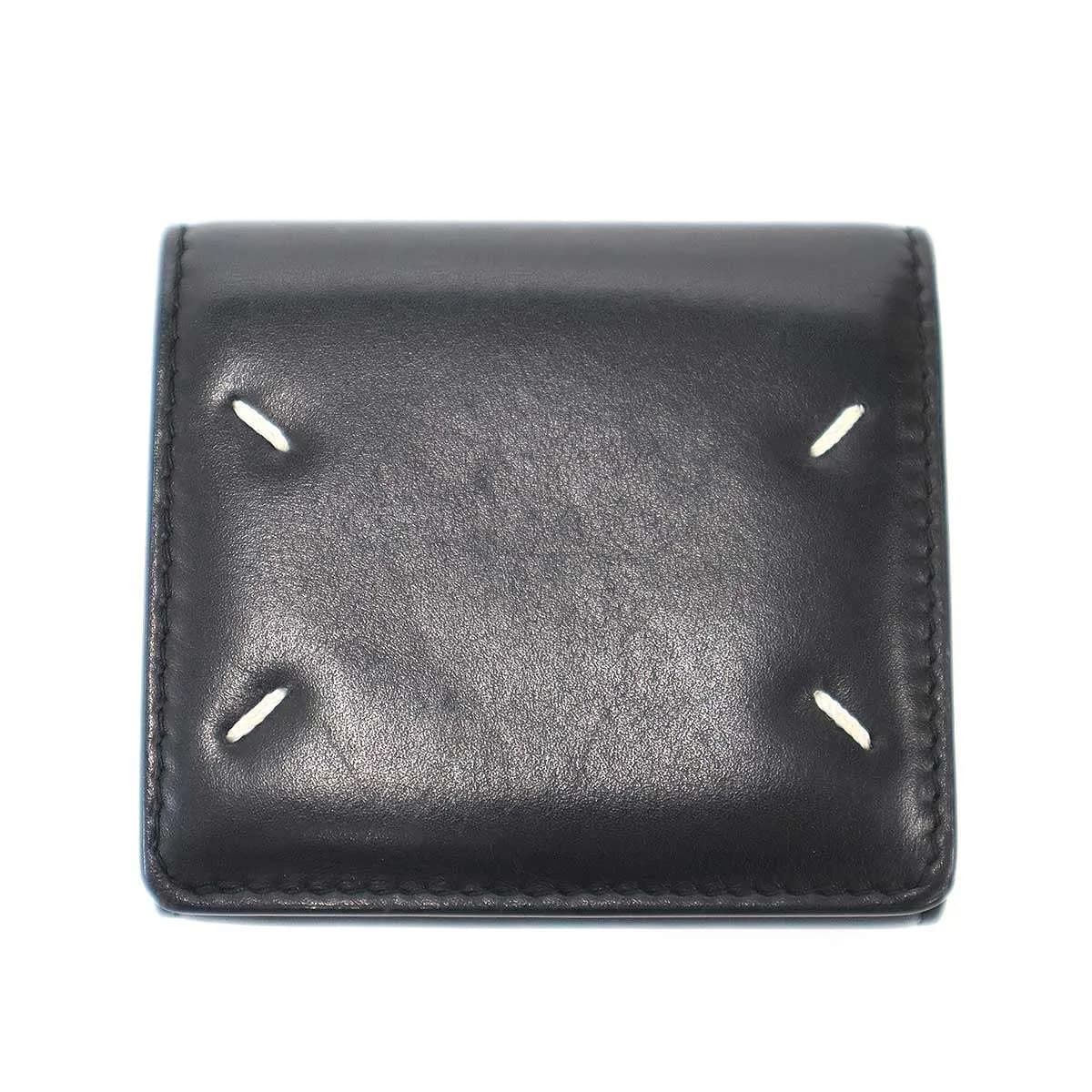 Maison Margiela メゾン マルジェラ 21AW レザーコンパクトウォレット S56UI0150