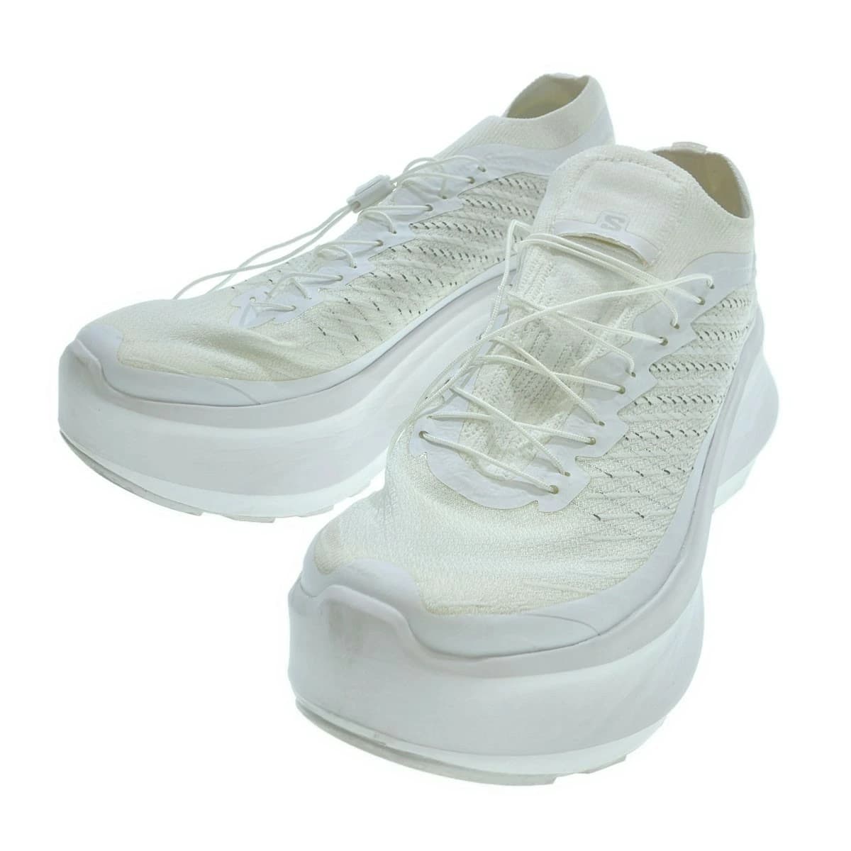 SALOMON サロモン×コムデギャルソン PULSAR PLATFORM プラットフォームローカットスニーカー 471953
