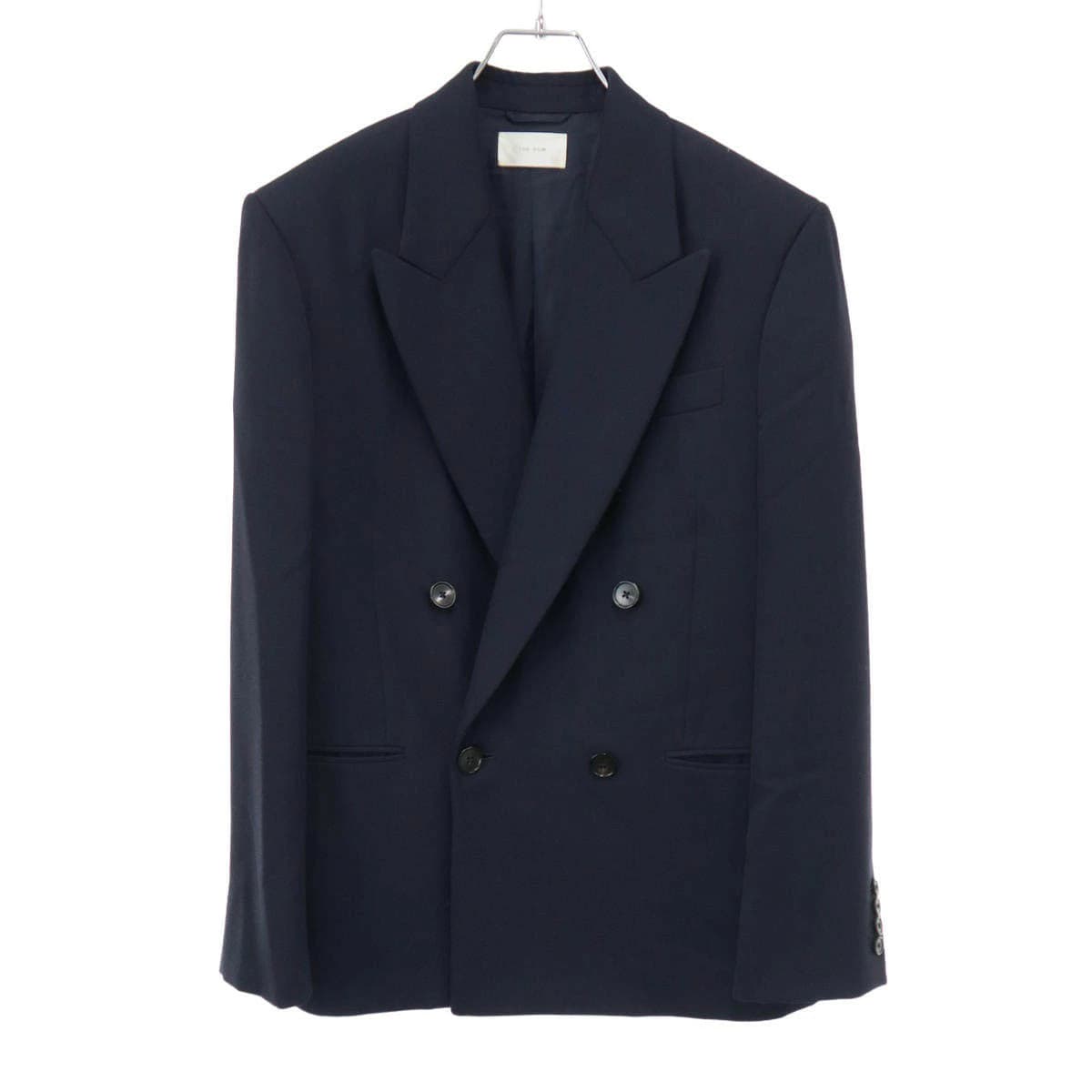 THE ROW ザ ロウ Sandon Blazer ダブルブレスト ブレザー テーラードジャケット 8325 W2164