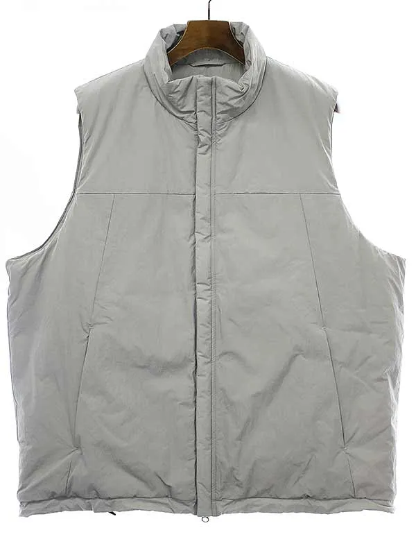 Kaptain Sunshine キャプテンサンシャイン 22AW Padding Over Vest パテッド ナイロンベスト