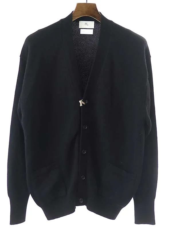 HERILL ヘリル 22AW Goldencash Cardigan カシミヤニットカーディガン