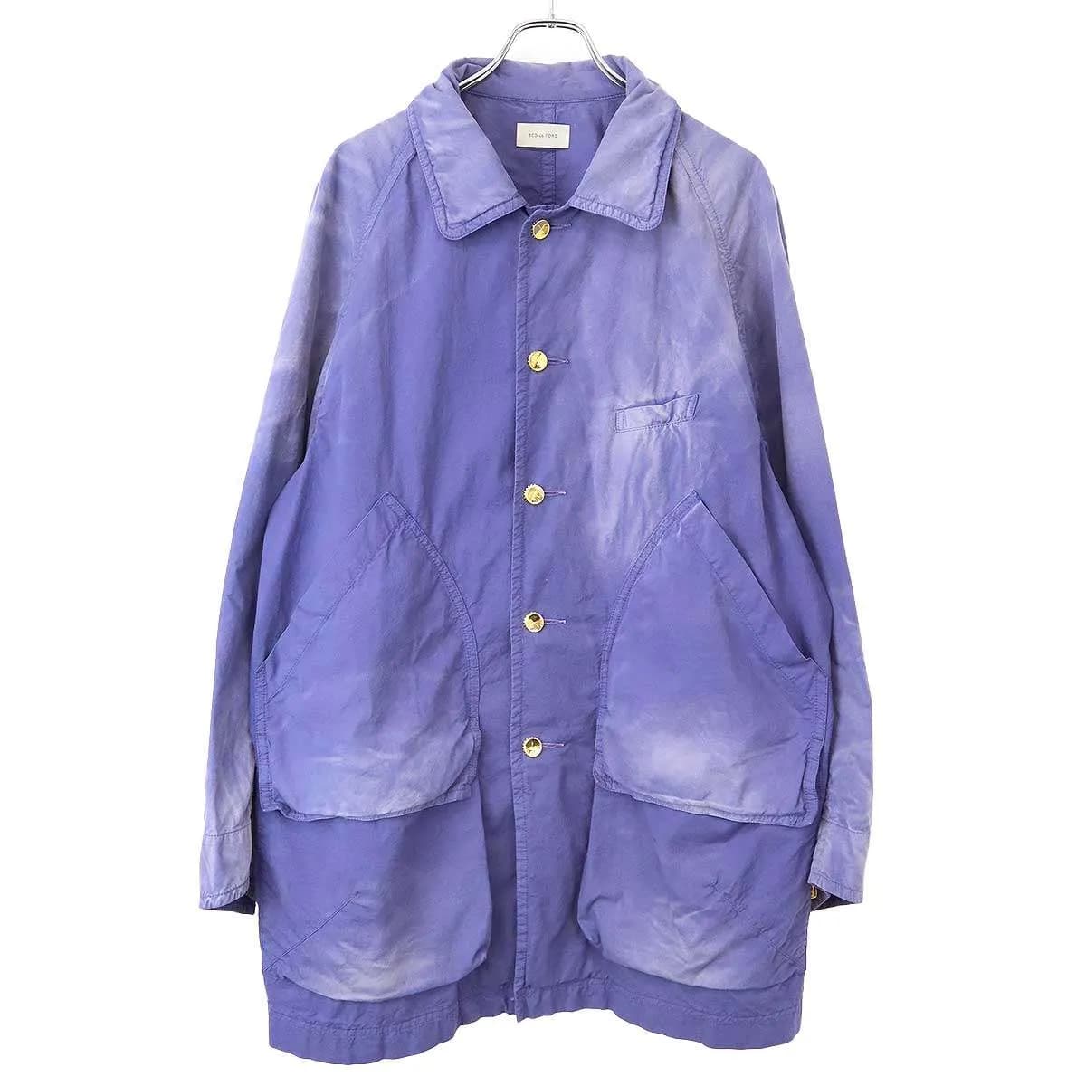 BED J.W. FORD ベッドフォード 25SS Garment-dye Raglan Blouson ガーメントダイ カーコート 25SS-B-IN01