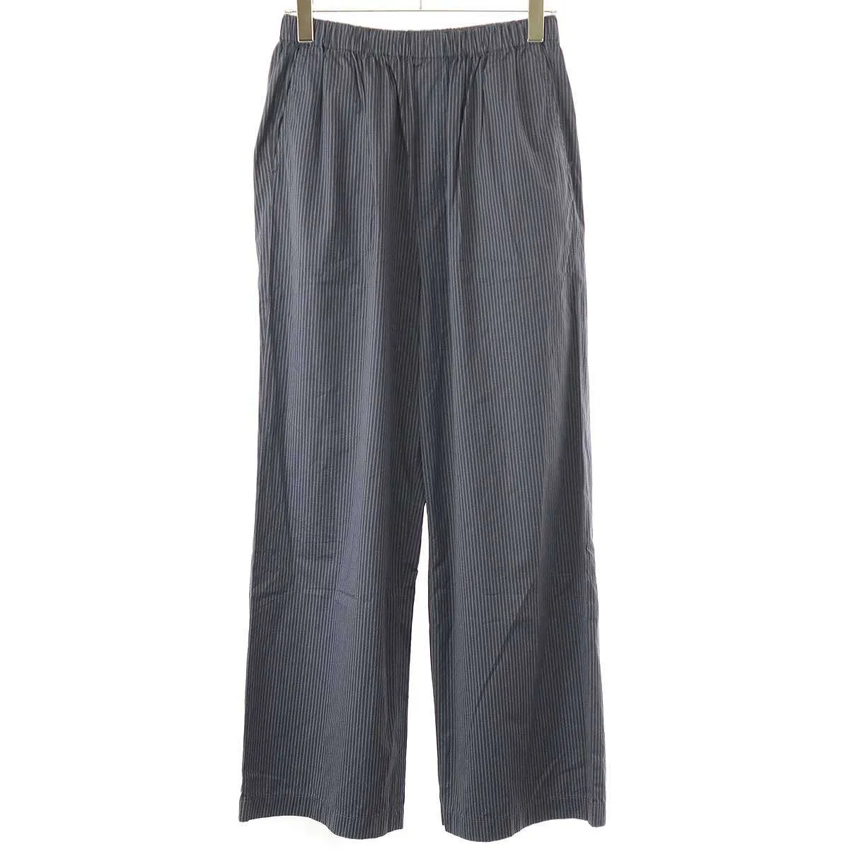 BALENCIAGA バレンシアガ 17AW ストライプバギーパンツ 534284 TDM11