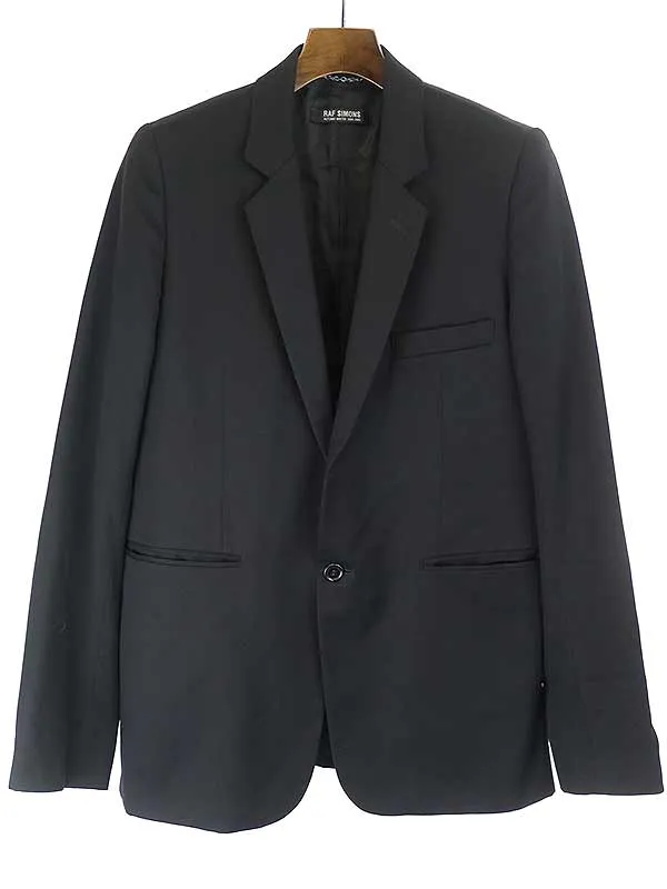 RAF SIMONS ラフシモンズ 04AW 2Bテーラードジャケット