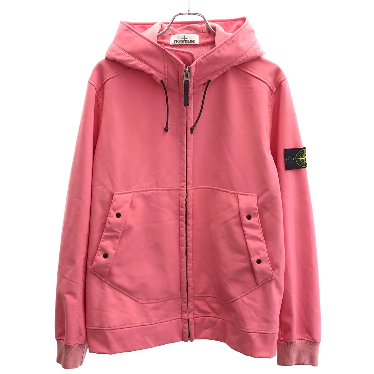 STONE ISLAND ストーンアイランド SOFT SHELL R JACKET ソフトシェルフーデッドジャケット 7315Q0122