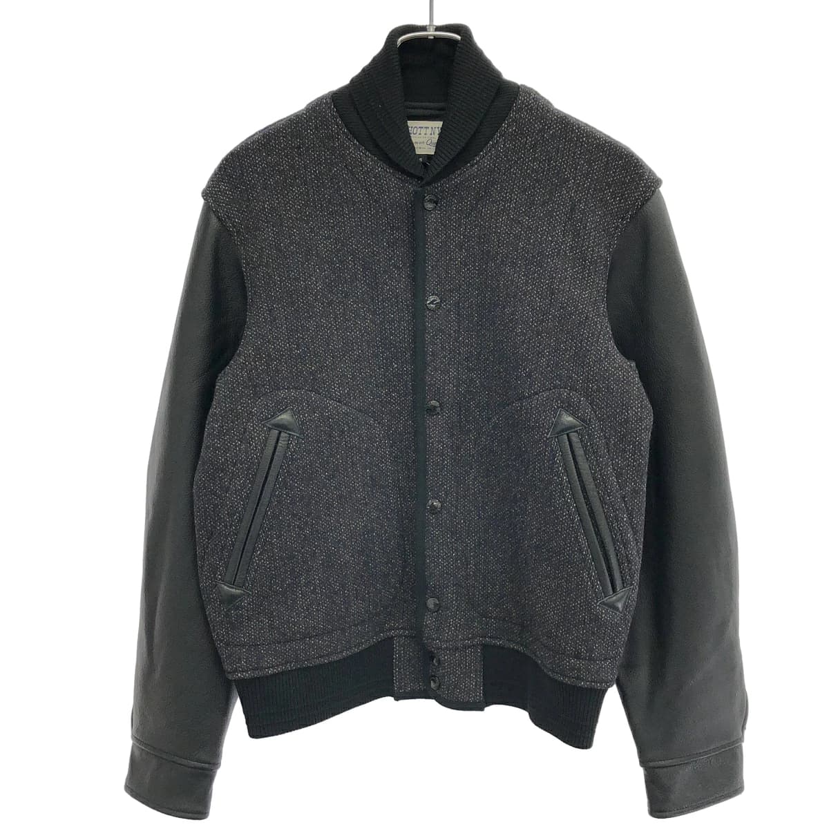 Schott ショット BEACH CLOTH STADIUM JACKET ビーチクロススタジアムジャケット 782-4252010