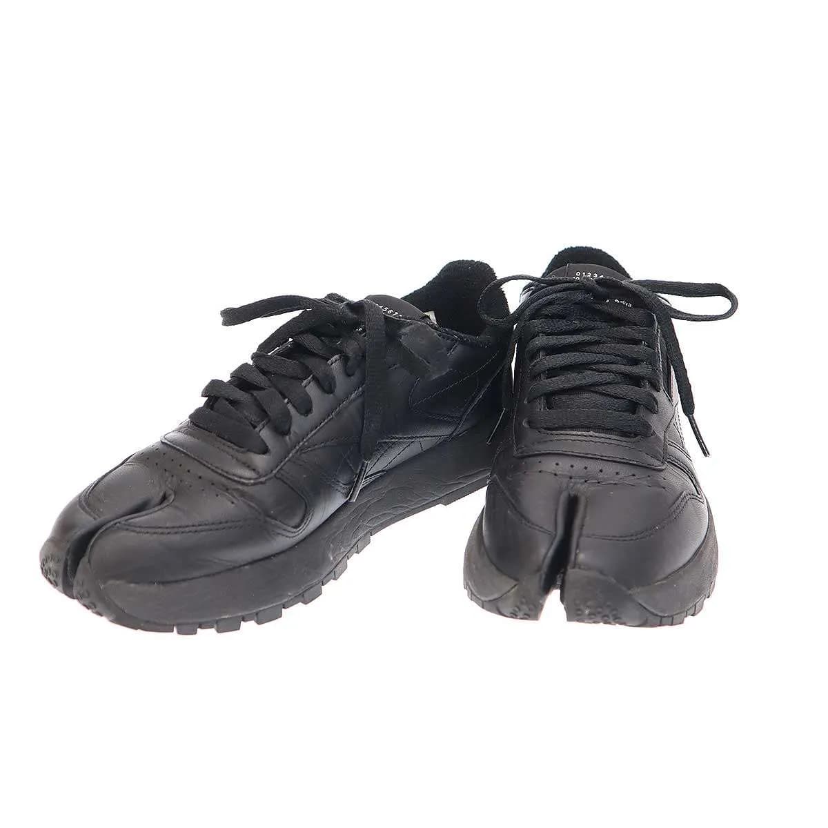 Maison Margiela メゾン マルジェラ×リーボック PROJECT 0 CL CLASSIC LEATHER TABI 足袋レザースニーカー H04864